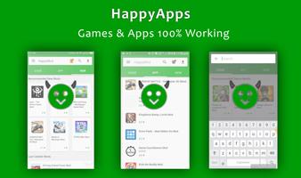 Mod Apps Happy Apps スクリーンショット 1