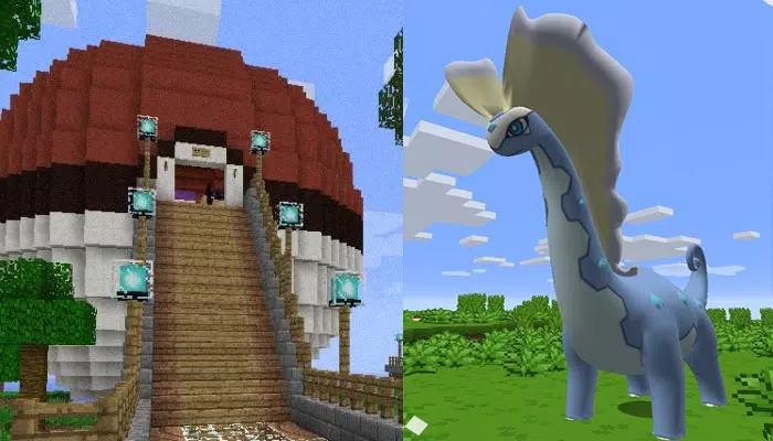 PIXELMON, MAS SÓ POSSO TER POKEMON AZUL 