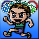 Olympics 2Players/running,Hurdles,Various Games icône