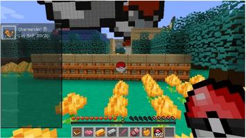 Mod PixelMon - Mod Pokemon for Minecraft PE MCPE capture d'écran 2