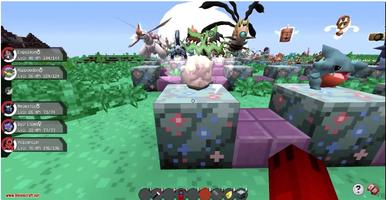 Mod PixelMon - Mod Pokemon for Minecraft PE MCPE captura de pantalla 3