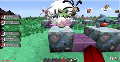 Mod PixelMon - Mod Pokemon for Minecraft PE MCPE 截图 3