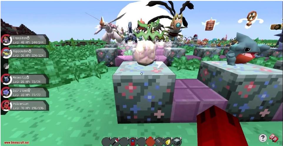 Mod PixelMon - Mod Pokemon for Minecraft PE MCPE APK do pobrania