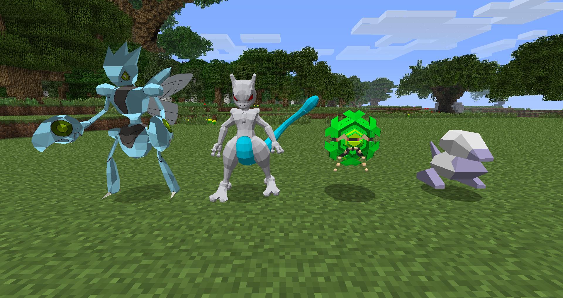 Mod Pixelmon For Minecraft Pe For Android Apk Download