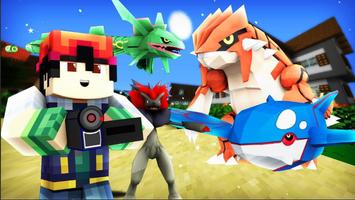 Mod pokemon for minecraft PE - Mod Pixelmon MCPE Poster