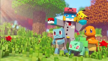 Mod pokemon for minecraft PE - Mod Pixelmon MCPE captura de pantalla 2