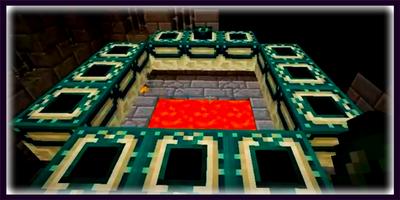 Portal Craft Mod for Cube World Addon 2018 Affiche