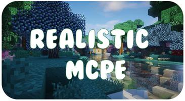 Realistic Shader Mod for MCPE الملصق