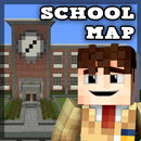 School map for Minecraft PE APK