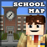 School map for Minecraft PE
