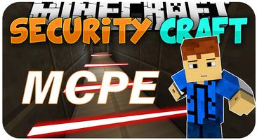 Security Craft Mod Minecraft Affiche