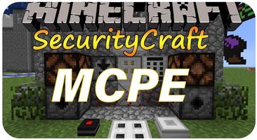 Security Craft Mod Minecraft تصوير الشاشة 1