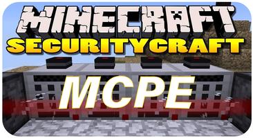 Security Craft Mod Minecraft capture d'écran 2