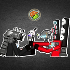 Mod Skibidi Toilet Melon icono