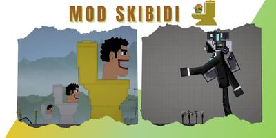 Mod Skibidi Toilet Melon captura de pantalla 1