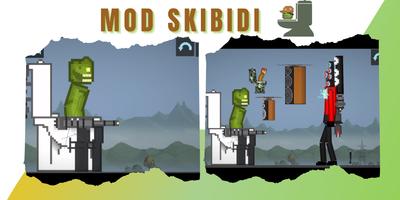 Mod Skibidi Toilet Melon captura de pantalla 2