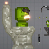 Mod Skibidi Toilet Melon Zeichen