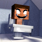 MCPE skibidi toilet minecraft icon