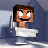 MCPE skibidi toilet minecraft icon