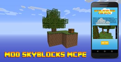 Mod Skyblock for MCPE Ekran Görüntüsü 1