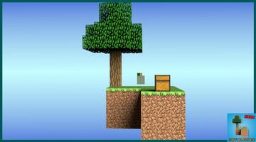 スカイブロックマップ-アイランドサバイバル（MCPE） ポスター