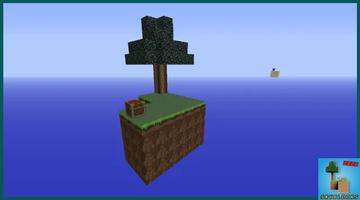 スカイブロックマップ-アイランドサバイバル（MCPE） スクリーンショット 1