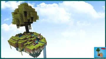 スカイブロックマップ-アイランドサバイバル（MCPE） スクリーンショット 2