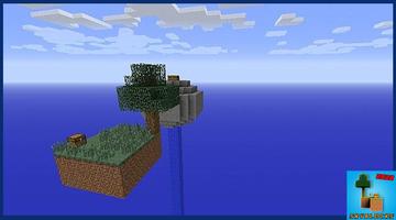 スカイブロックマップ-アイランドサバイバル（MCPE） スクリーンショット 3