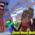 Siren Head Mod for Minecraft আইকন