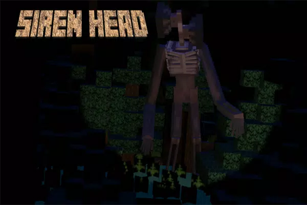 the siren head  Minecraft Skins
