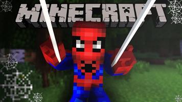 Spider Hero Man Mod Minecraft screenshot 3