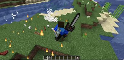 Ultimate Sword Mod Minecraft โปสเตอร์