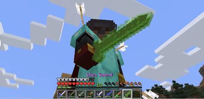 Ultimate Sword Mod Minecraft ภาพหน้าจอ 1