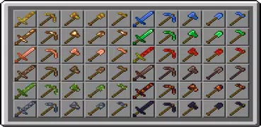 Tools for MCPE