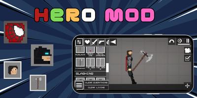 Mod Superhero melon playground ảnh chụp màn hình 2