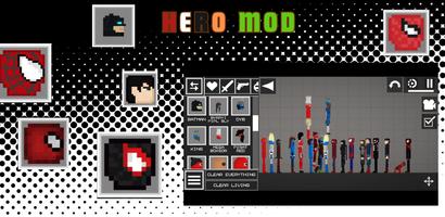 Mod Superhero melon playground ảnh chụp màn hình 3
