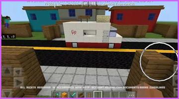 Ice scream Horror Mod MCPE تصوير الشاشة 1