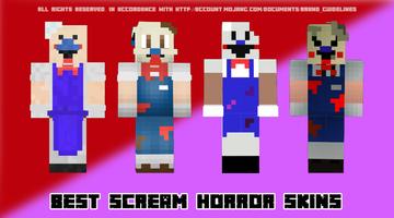 Ice scream Horror Mod MCPE تصوير الشاشة 3