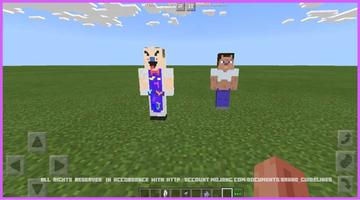 Ice scream Horror Mod MCPE تصوير الشاشة 2