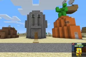 Mod Spong Bob for Minecraft-poster