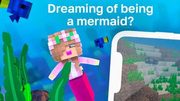 Mermaid Mods for mcpe الملصق