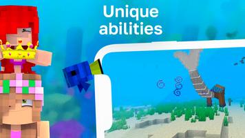Mermaid Mods for mcpe تصوير الشاشة 2