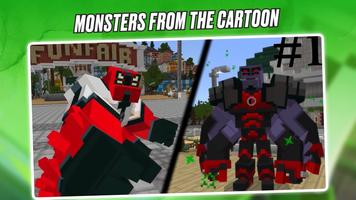 Mod Ben 10 Alien Minecraft تصوير الشاشة 1