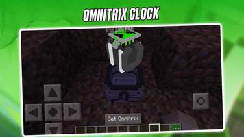 Mod Ben 10 Alien Minecraft تصوير الشاشة 2