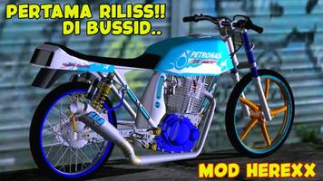 MOD Motor Herex Racing BUSSID Cartaz