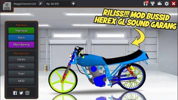 MOD Motor Herex Racing BUSSID capture d'écran 1