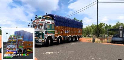 Mod Truck India ポスター