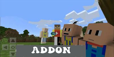 MCPE Upin ipin Mod Affiche