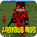 Noir Lady Bug Mod for Minecraf APK