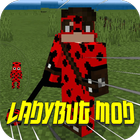 Noir Lady Bug Mod for Minecraf icono